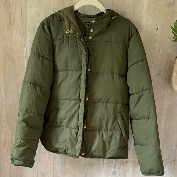 J. Crew Jackets & Blazers - J.Crew Merchantile Puffer Jacket size M